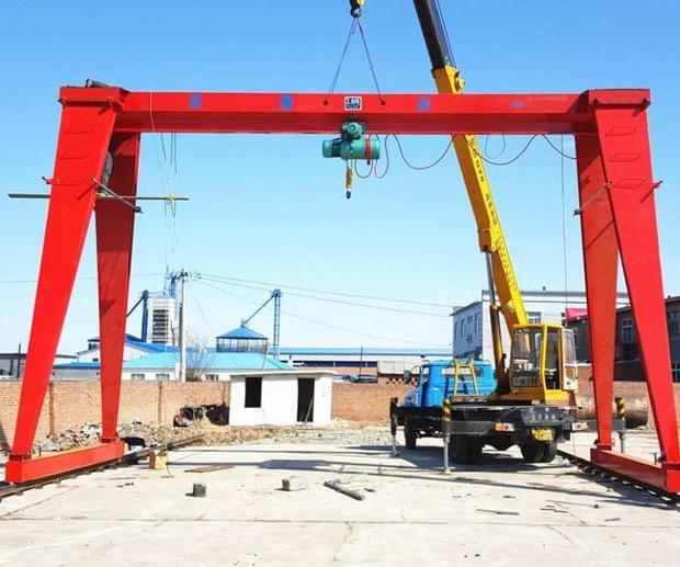 中國(guó)的龍門(mén)吊究竟有多厲害