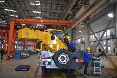 安徽柳工起重機(jī)主導(dǎo)產(chǎn)品市場(chǎng)占有率全國(guó)第四