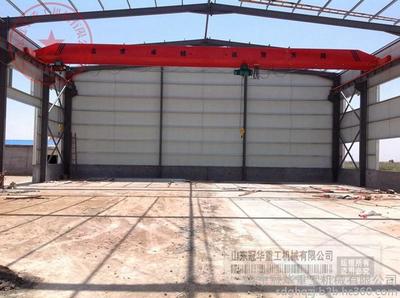 銷售萊州市5噸10噸16噸20噸單梁起重機(jī) 價(jià)格 生產(chǎn)廠家圖片_高清圖_細(xì)節(jié)圖-山東冠華重工機(jī)械 -