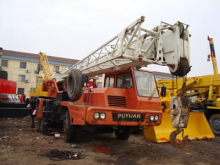 二手徐工16噸吊車選購指南 樣本與產品圖片解析